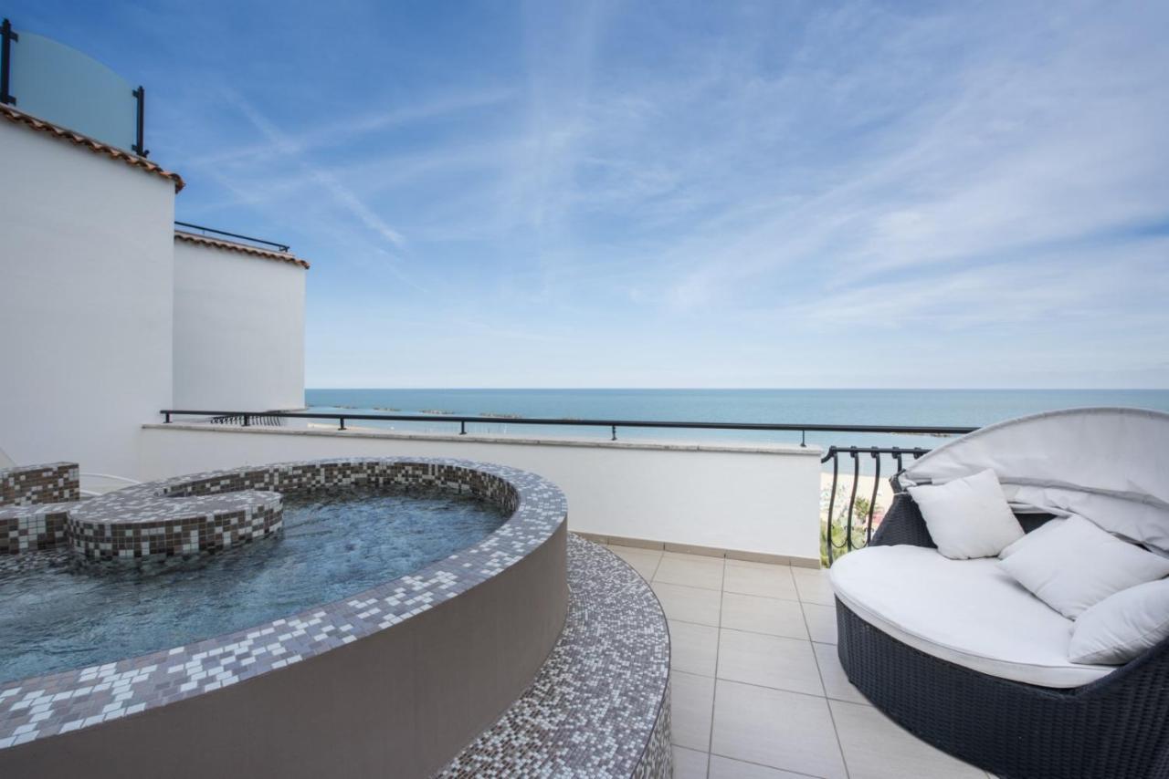 Grand Hotel Excelsior San Benedetto del Tronto Exterior foto